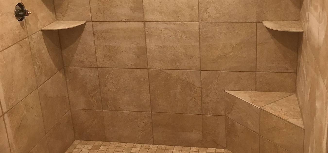 Custom Showers and Bathrooms