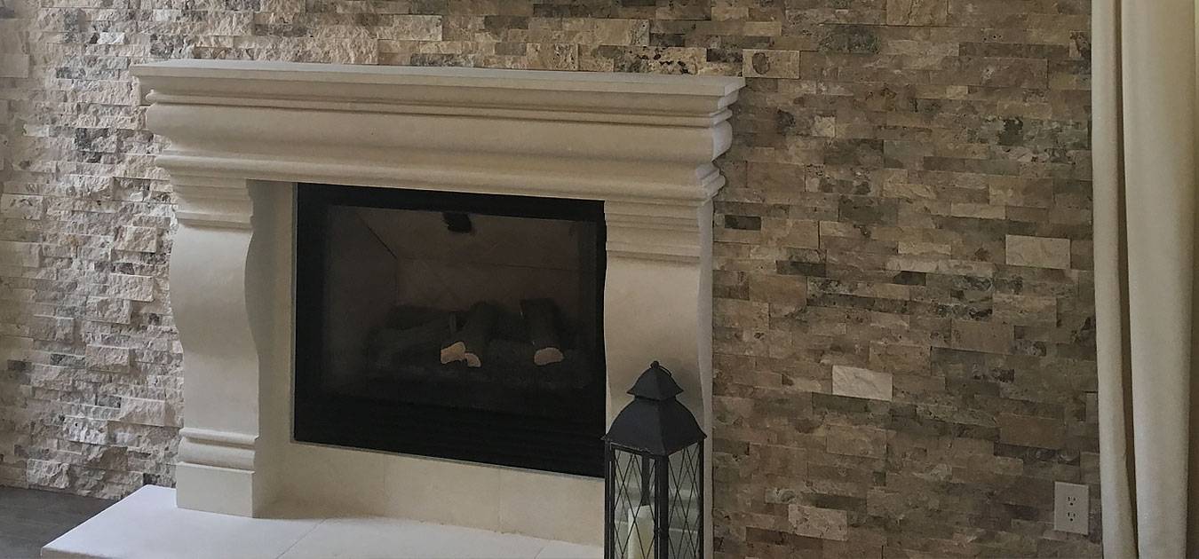 Custom Fireplaces