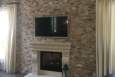 Tile Fireplaces
