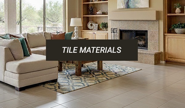 Tile Material Types and Styles for Arizona Home