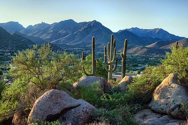 View of North Phoenix, Arizona View of North Phoenix, Arizona